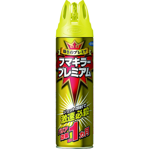 【TRUSCO】フマキラー　殺虫忌避スプレー　フマキラープレミアム５５０ｍｌ